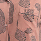 PIJAMA CORTO SUPER SOFT CAFÉ DE MUJER