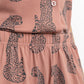 PIJAMA CORTO SUPER SOFT CAFÉ DE MUJER