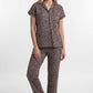 PIJAMA PANTALON SUPER SOFT ANIMAL PRINT DE MUJER