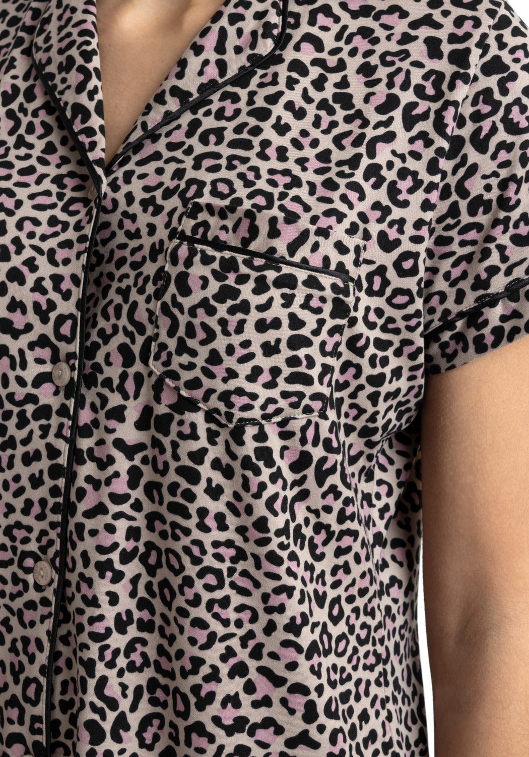 PIJAMA PANTALON SUPER SOFT ANIMAL PRINT DE MUJER