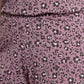 PIJAMA CORTO DE MICROFIBRA ROSADO DE MUJER
