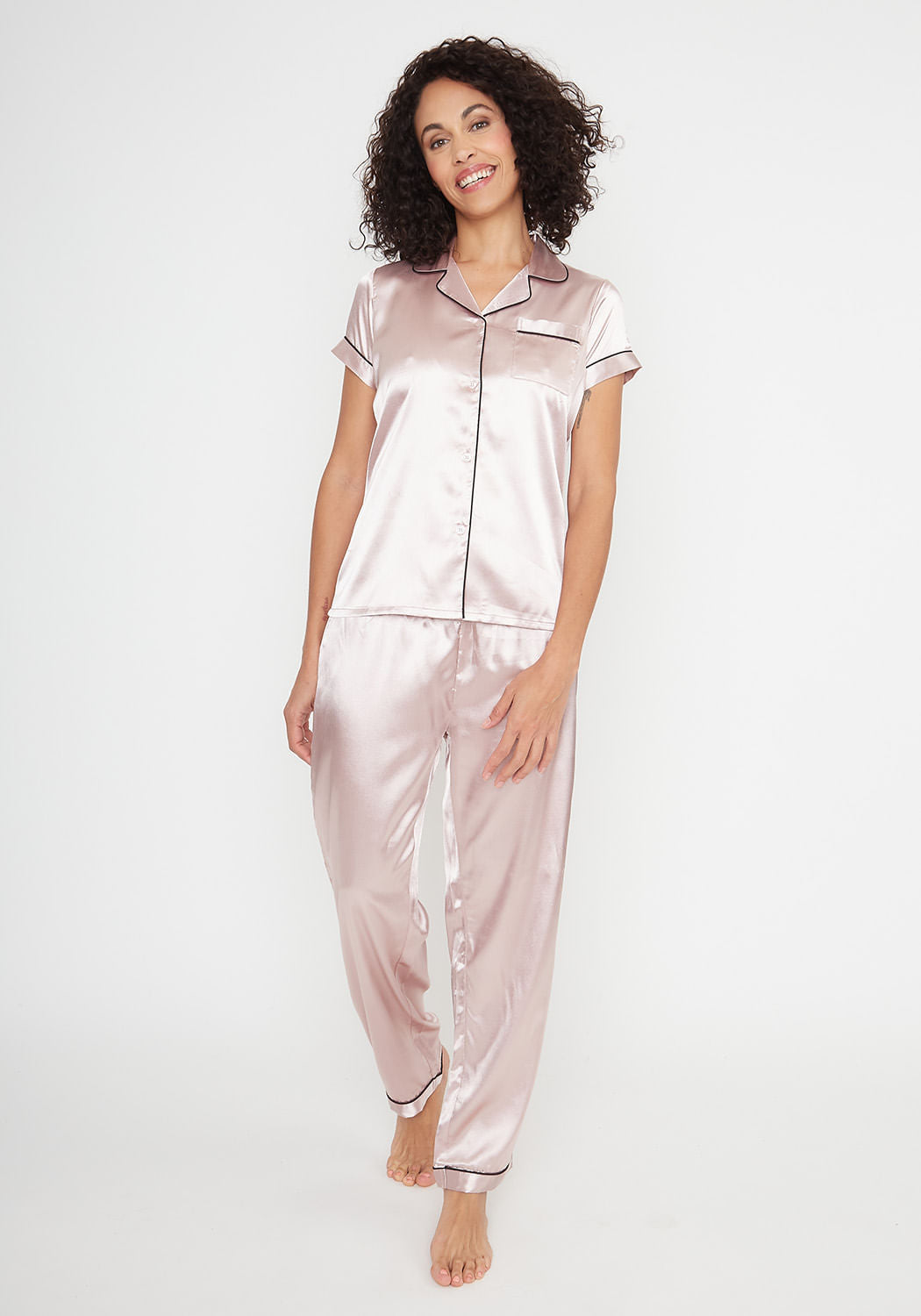 PIJAMA SATIN