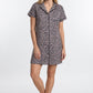 CAMISOLA MANGA CORTA SUPER SOFT CAFÉ DE MUJER