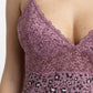CAMISOLA DE MICROFIBRA CON BRETEL ROSADO DE MUJER