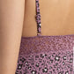 CAMISOLA DE MICROFIBRA CON BRETEL ROSADO DE MUJER