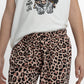 PIJAMA CAPRI DE ALGODÓN MARFIL DE KIDS MUJER