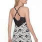 BABY DOLL SIN COPA MICROFIBRA