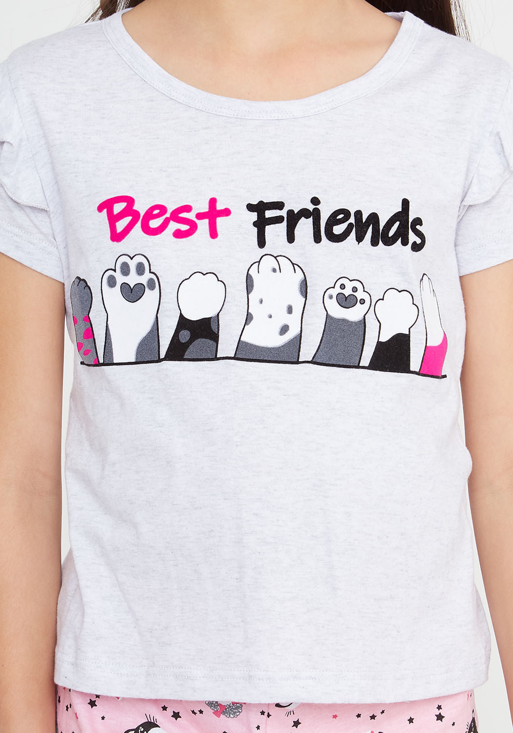 PIJAMA KIDS MUJER ALGODON