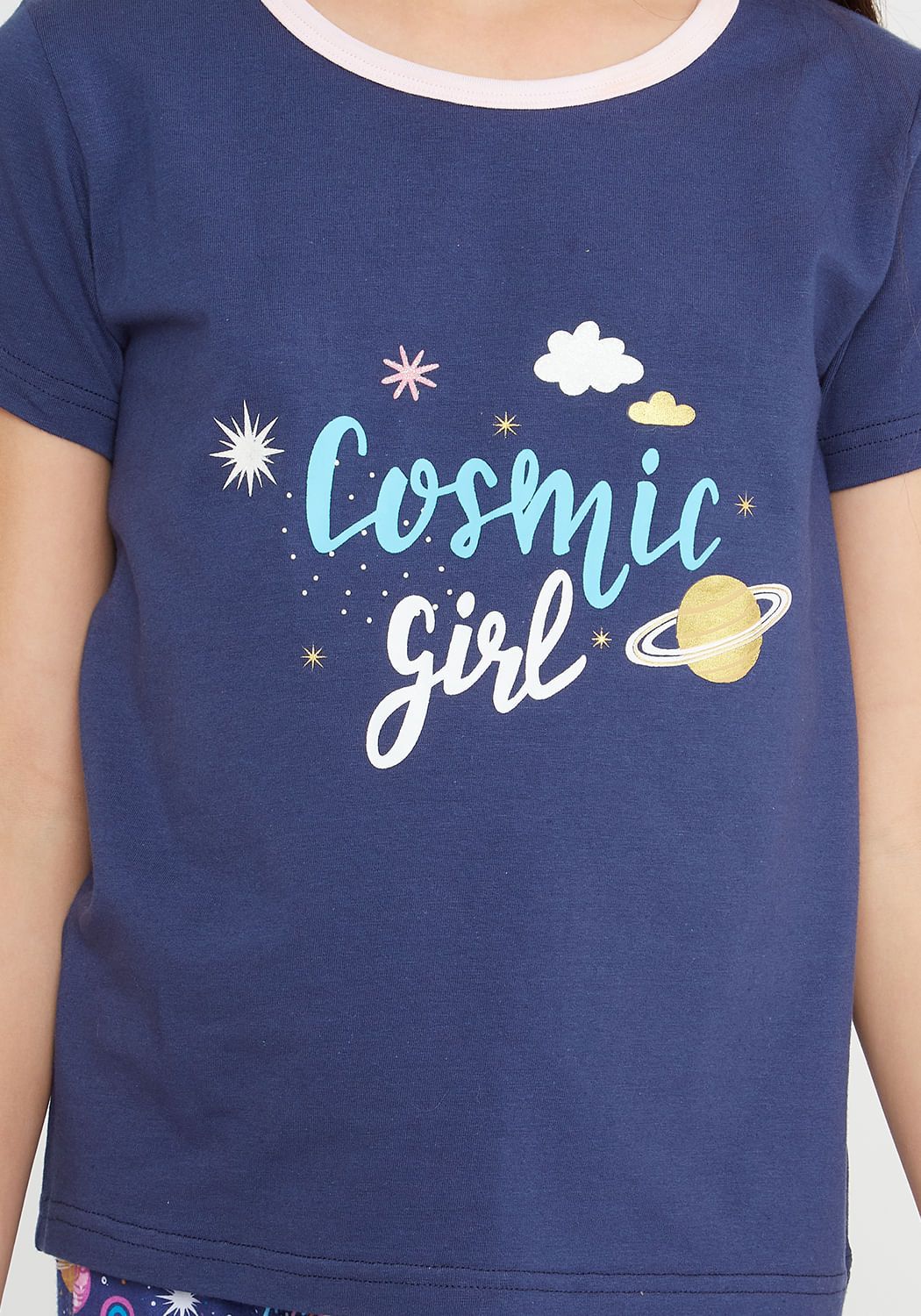 PIJAMA KIDS MUJER ALGODON