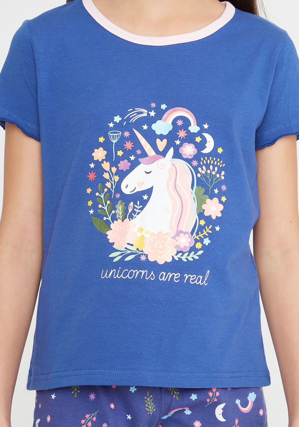 PIJAMA KIDS MUJER ALGODON