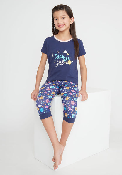 PIJAMA KIDS MUJER ALGODON