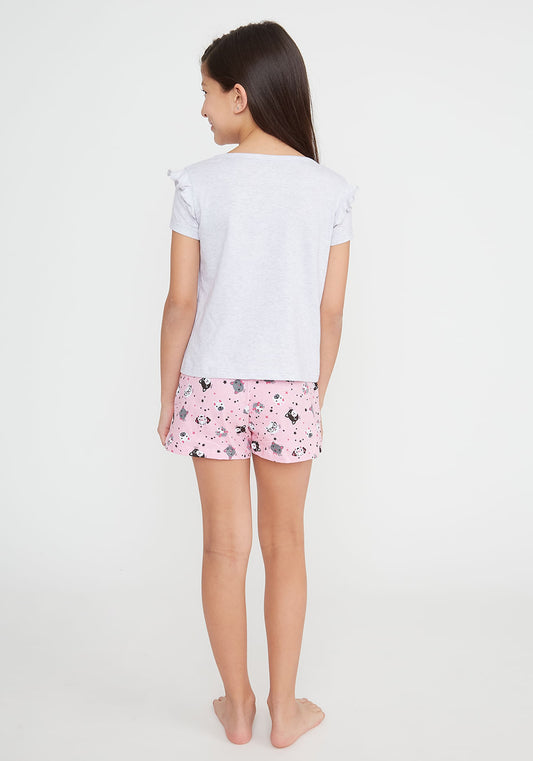 PIJAMA KIDS MUJER ALGODON