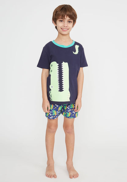 PIJAMA KIDS HOMBRE ALGODON