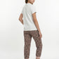 PIJAMA CAPRI DE ALGODÓN MARFIL DE TEENS MUJER