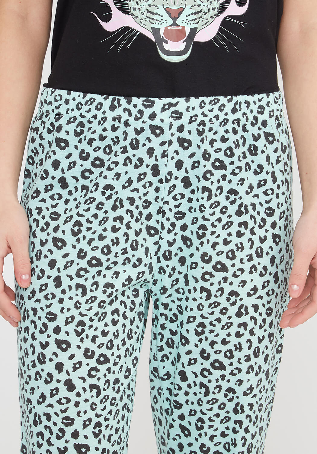 PIJAMA TEENS MUJER ALGODON