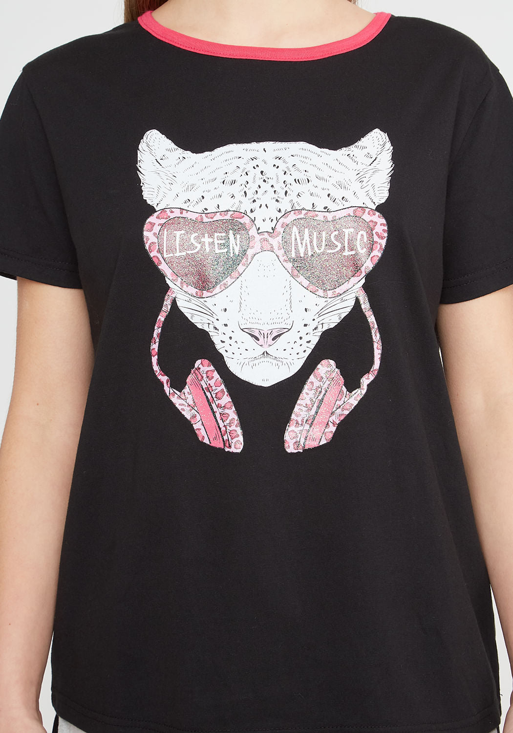 PIJAMA TEENS MUJER ALGODON