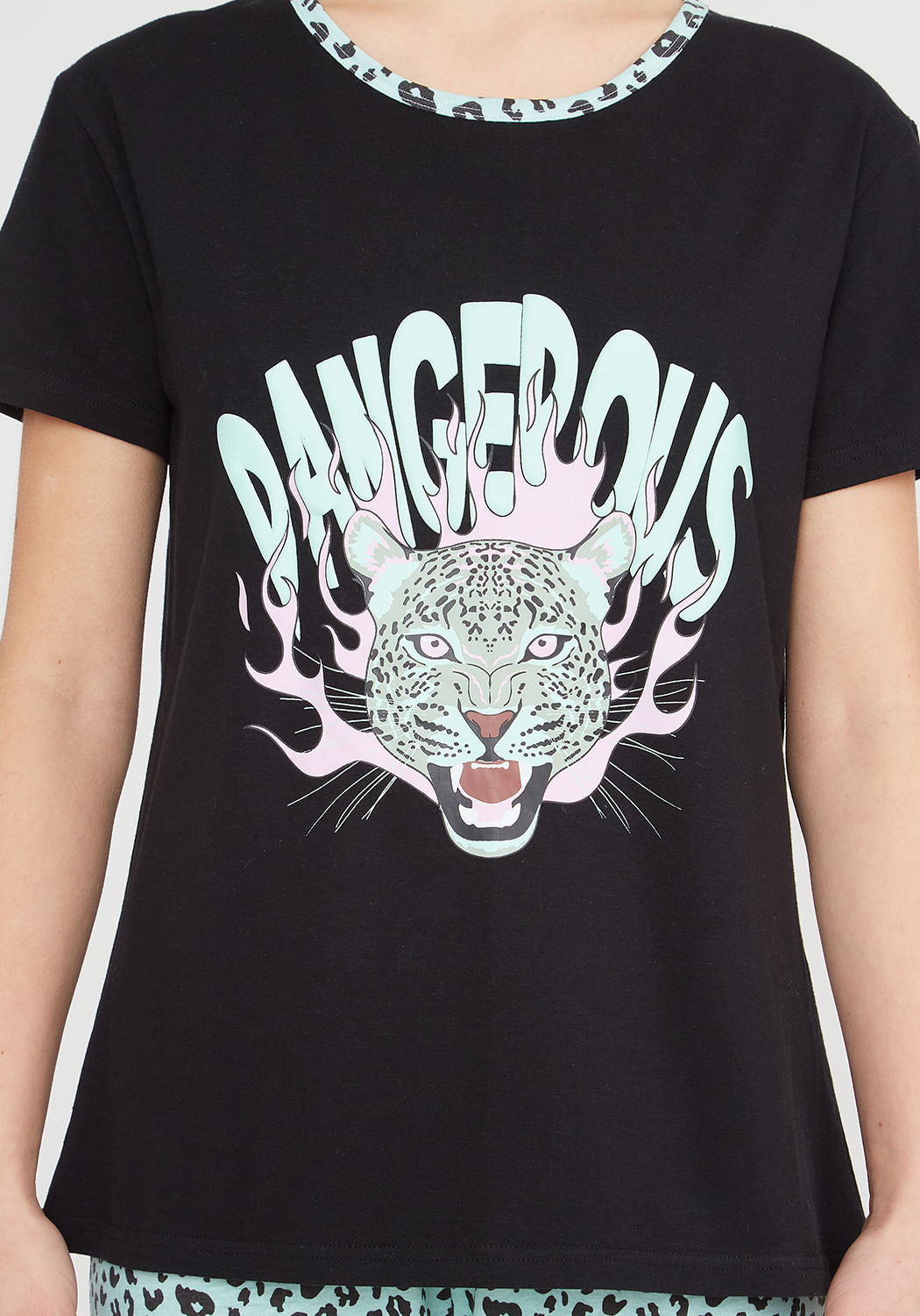 PIJAMA TEENS MUJER ALGODON