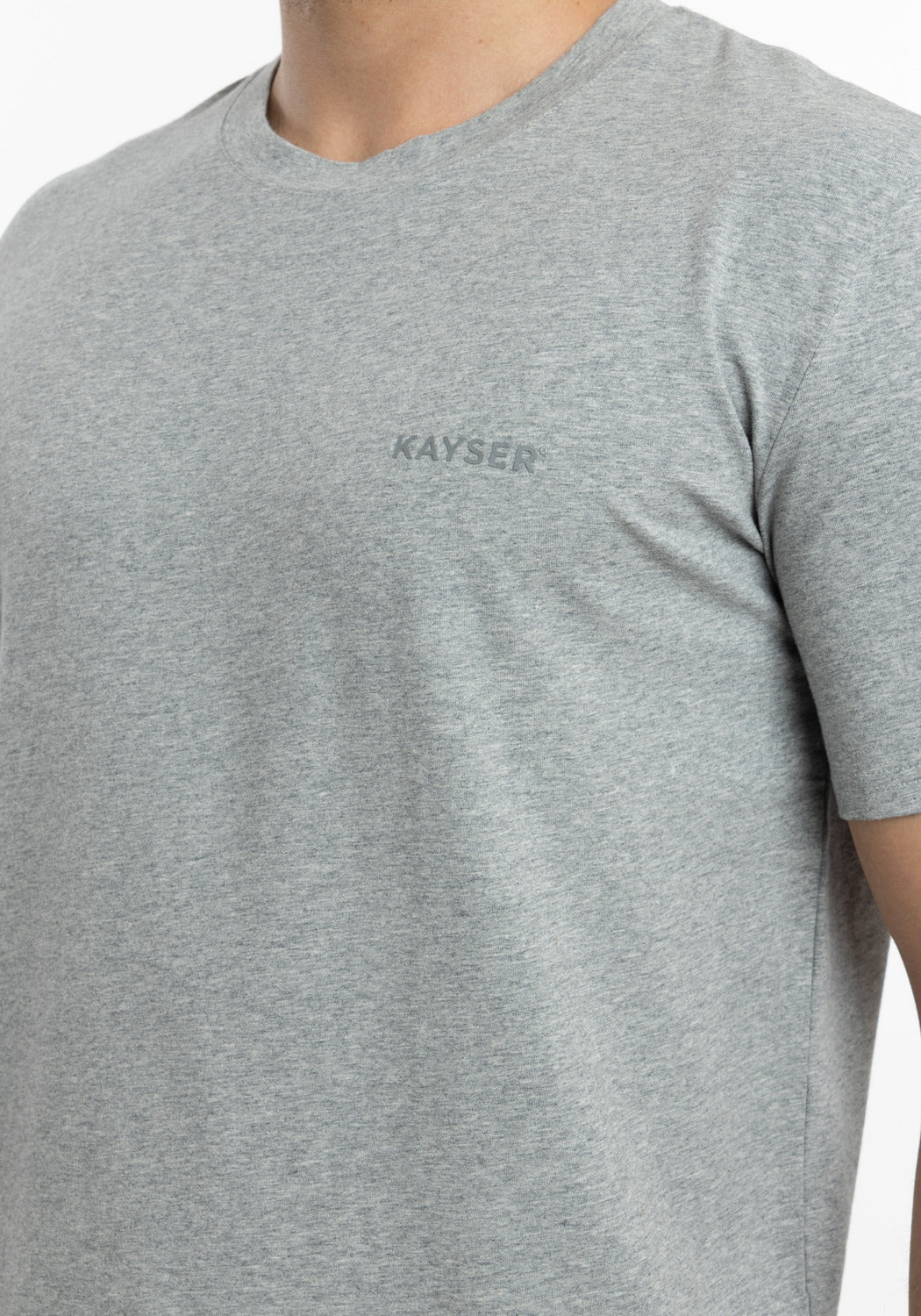 PIJAMA CORTO DE ALGODÓN KAYSER GRIS DE HOMBRE