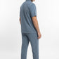 PANTALON PIJAMA DE ALGODÓN KAYSER AZUL DE HOMBRE