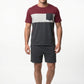 PIJAMA CORTO KAYSER DE ALGODÓN GRIS DE HOMBRE