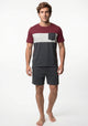 PIJAMA CORTO KAYSER DE ALGODÓN GRIS DE HOMBRE
