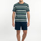 PIJAMA CORTO DE ALGODÓN KAYSER VERDE DE HOMBRE