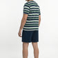 PIJAMA CORTO DE ALGODÓN KAYSER VERDE DE HOMBRE