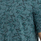 PIJAMA CORTO DE ALGODÓN VERDE DE HOMBRE