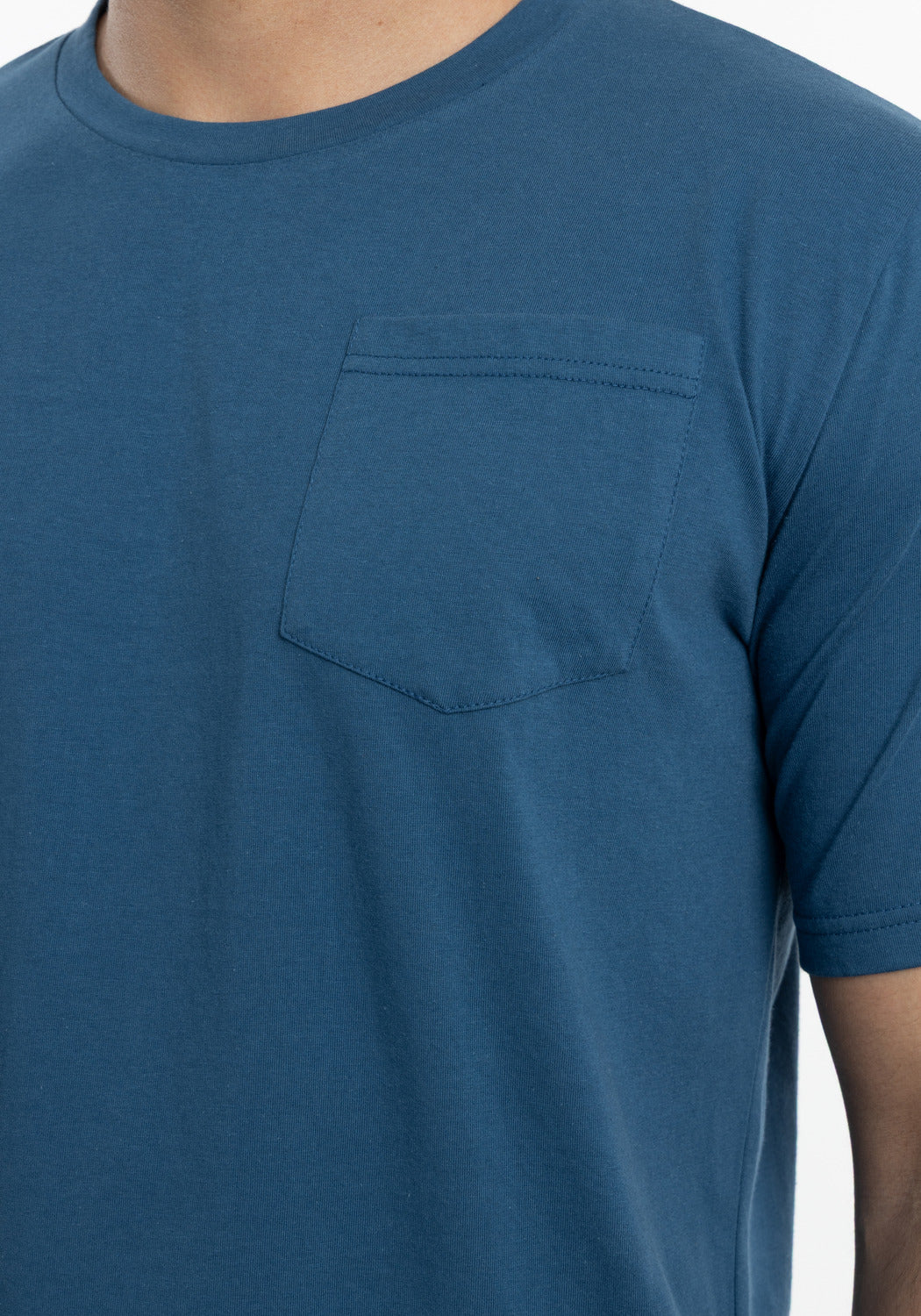 PANTALON PIJAMA DE ALGODÓN AZUL DE HOMBRE