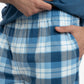 PANTALON PIJAMA DE ALGODÓN AZUL DE HOMBRE