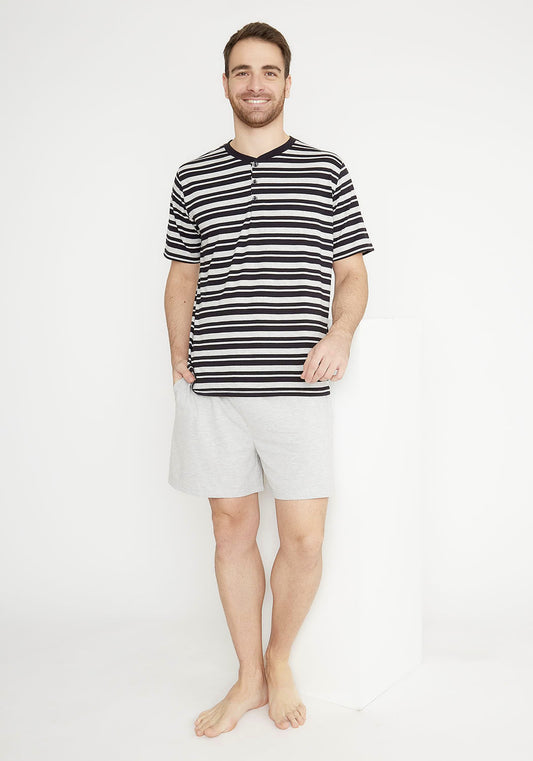 PIJAMA HOMBRE ALGODON
