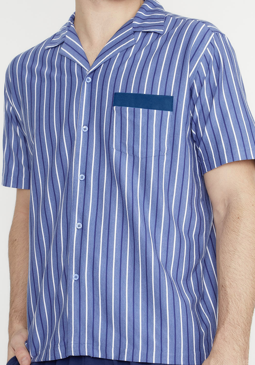 PIJAMA HOMBRE ALGODON