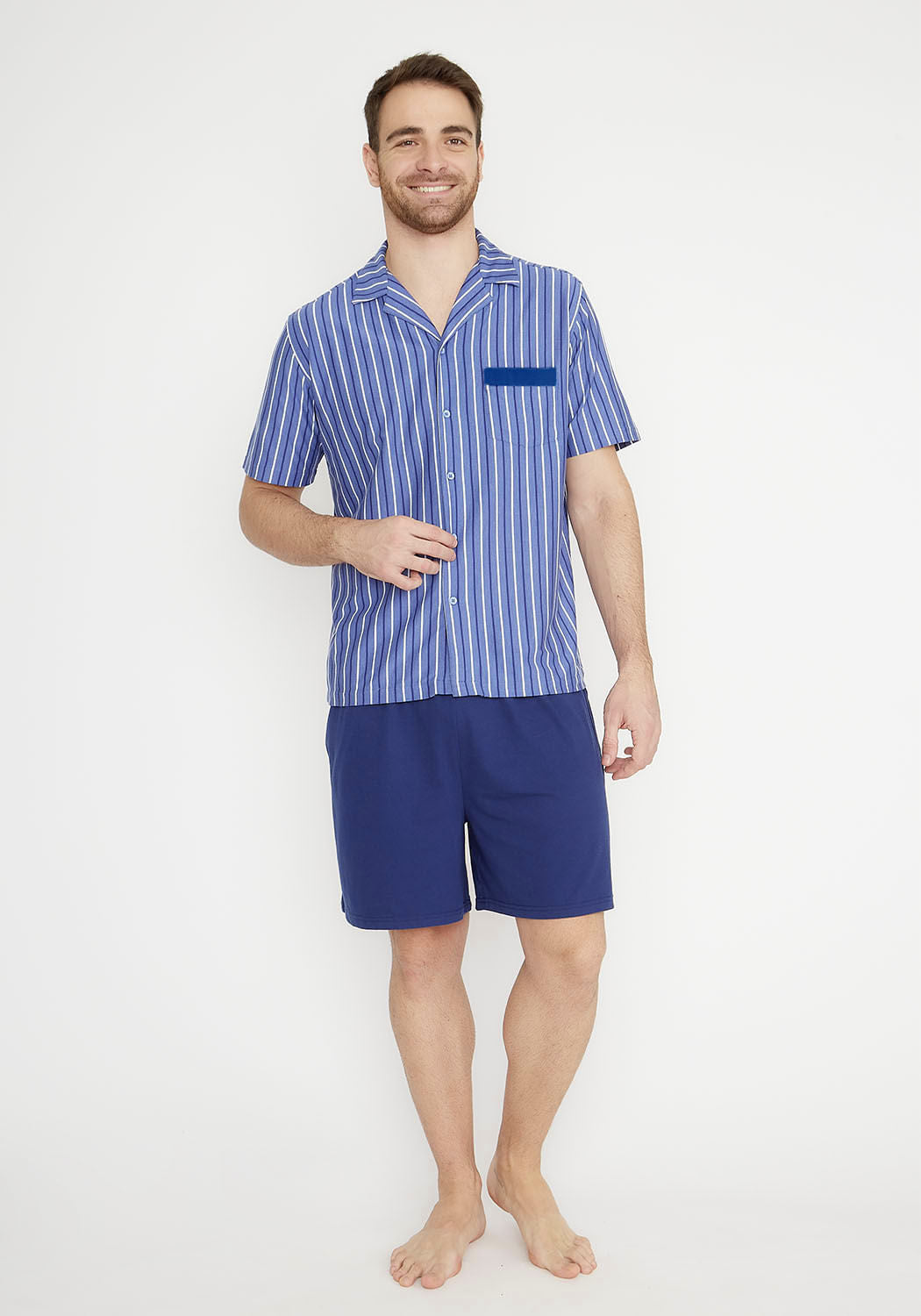 PIJAMA HOMBRE ALGODON