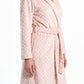BATA CORAL FLEECE ROSADO MUJER