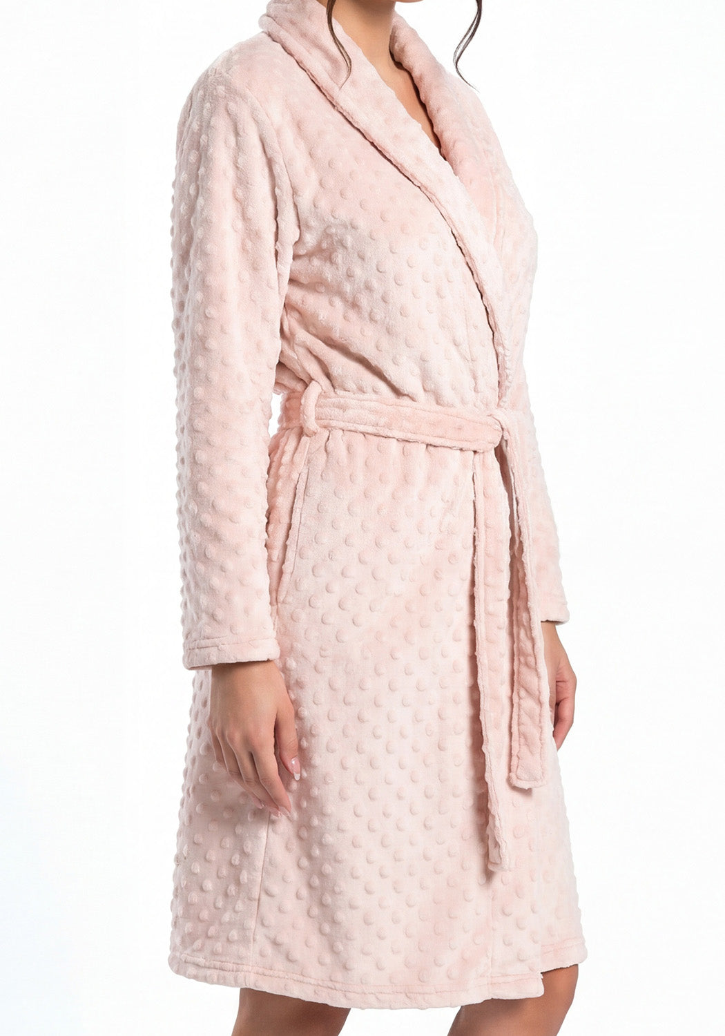 BATA CORAL FLEECE ROSADO MUJER