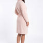BATA CORAL FLEECE ROSADO MUJER