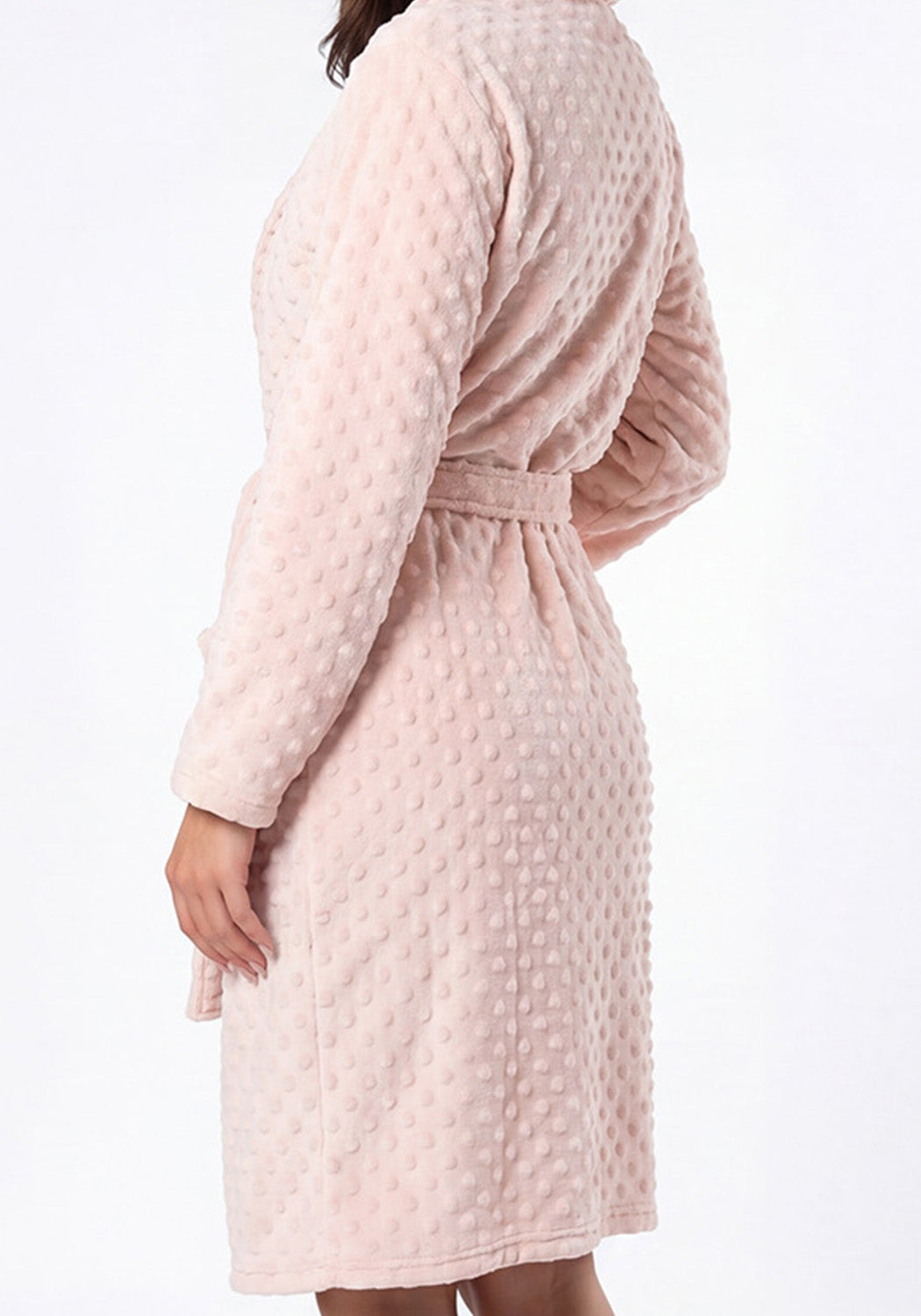 BATA CORAL FLEECE ROSADO MUJER