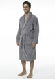 BATA CORAL FLEECE GRIS HOMBRE