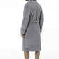 BATA CORAL FLEECE GRIS HOMBRE