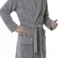 BATA CORAL FLEECE GRIS HOMBRE