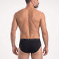 SLIP DE ALGODÓN PARA INCONTINENCIA LEVE/MODERADA NEGRO DE HOMBRE