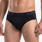 SLIP DE ALGODÓN PARA INCONTINENCIA LEVE/MODERADA NEGRO DE HOMBRE