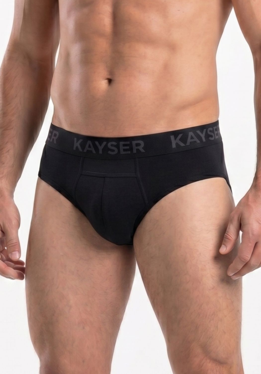 SLIP DE ALGODÓN PARA INCONTINENCIA LEVE/MODERADA NEGRO DE HOMBRE