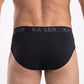 SLIP DE ALGODÓN PARA INCONTINENCIA LEVE/MODERADA NEGRO DE HOMBRE