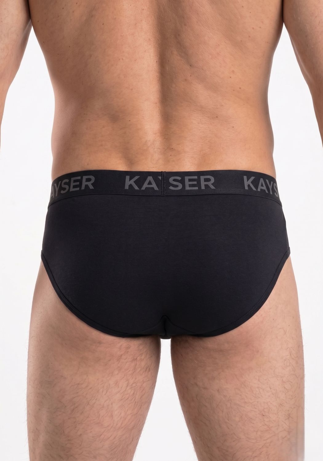 SLIP DE ALGODÓN PARA INCONTINENCIA LEVE/MODERADA NEGRO DE HOMBRE