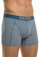 BOXER LARGO ALGODÓN AZUL1 HOMBRE