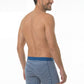 BOXER LARGO ALGODÓN AZUL1 HOMBRE