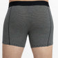 BÓXER LARGO KAYSER DE ALGODÓN NEGRO DE HOMBRE
