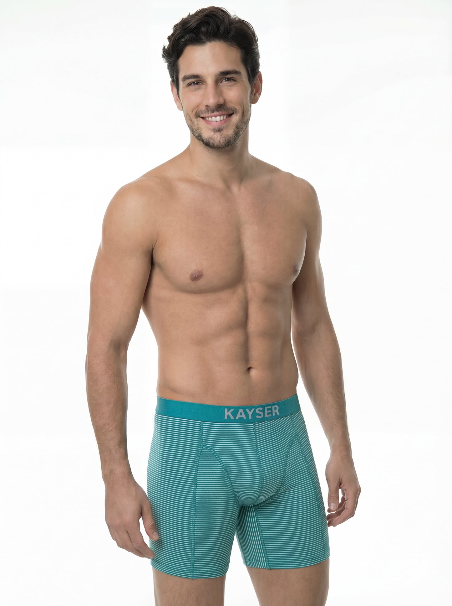 BOXER LARGO ALGODÓN