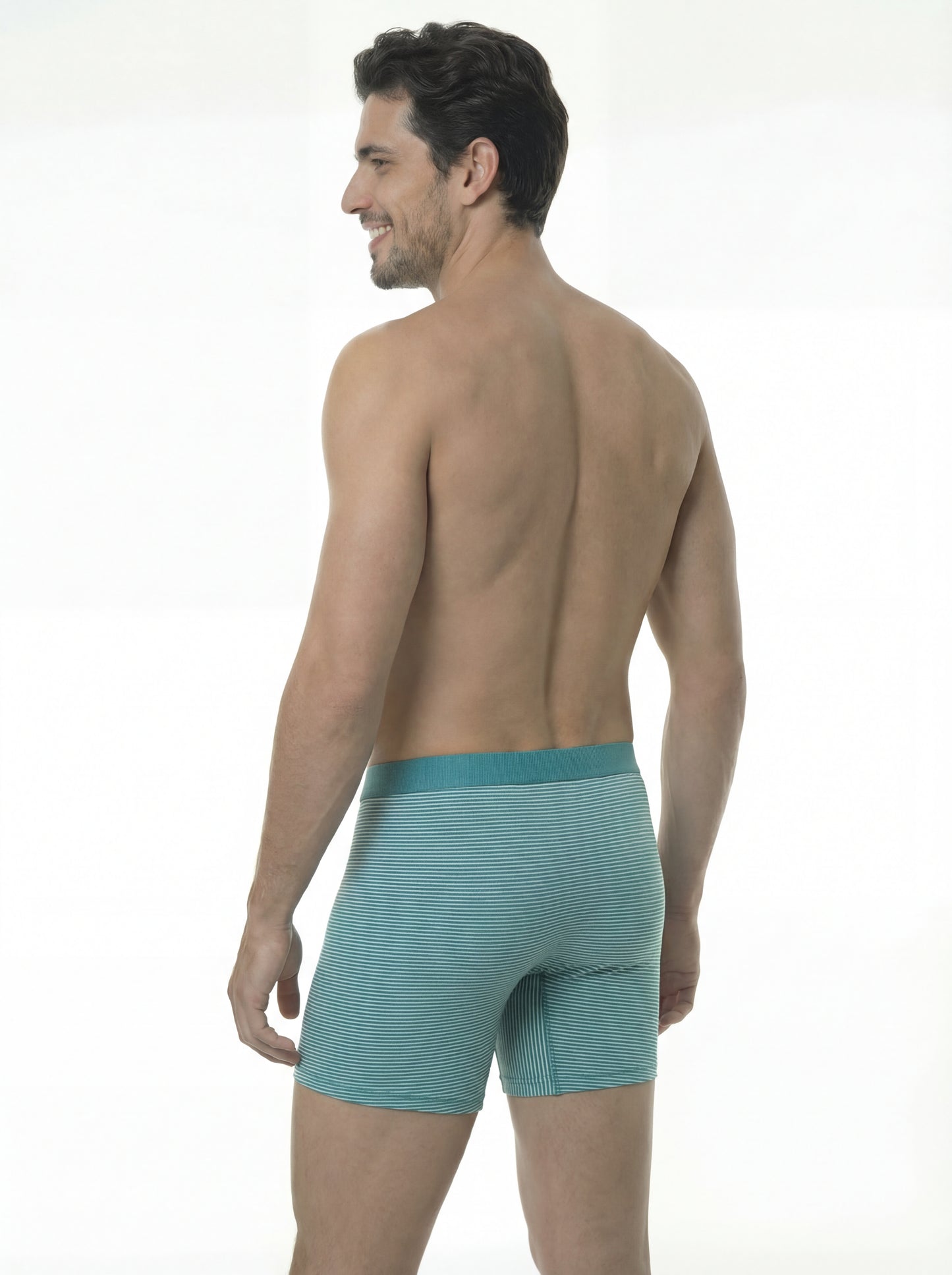 BOXER LARGO ALGODÓN
